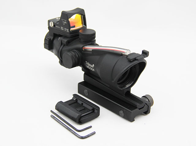 ACOG 4X32 Rifle Scope with RMR Micro Red Dot sight